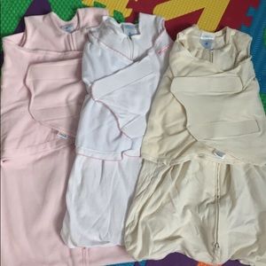 Lot of 3 Halo Sleep Sacks Size Small